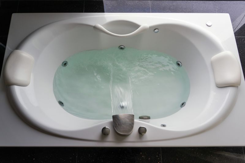 Jet-Enabled Whirlpool Tub