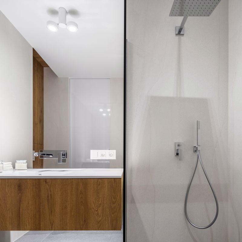 Spa-Style Shower Head